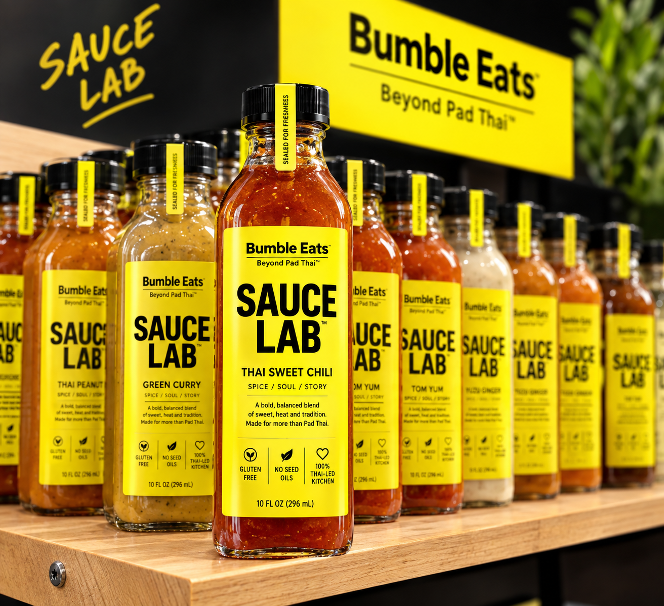 Beyond Pad Thai Sauce Lab