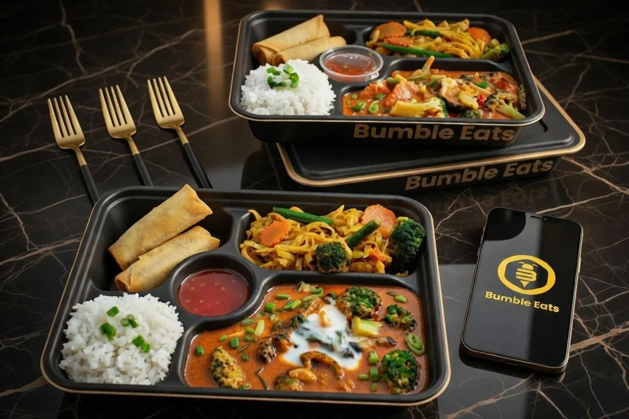 Productivity Thai Boxed Meal