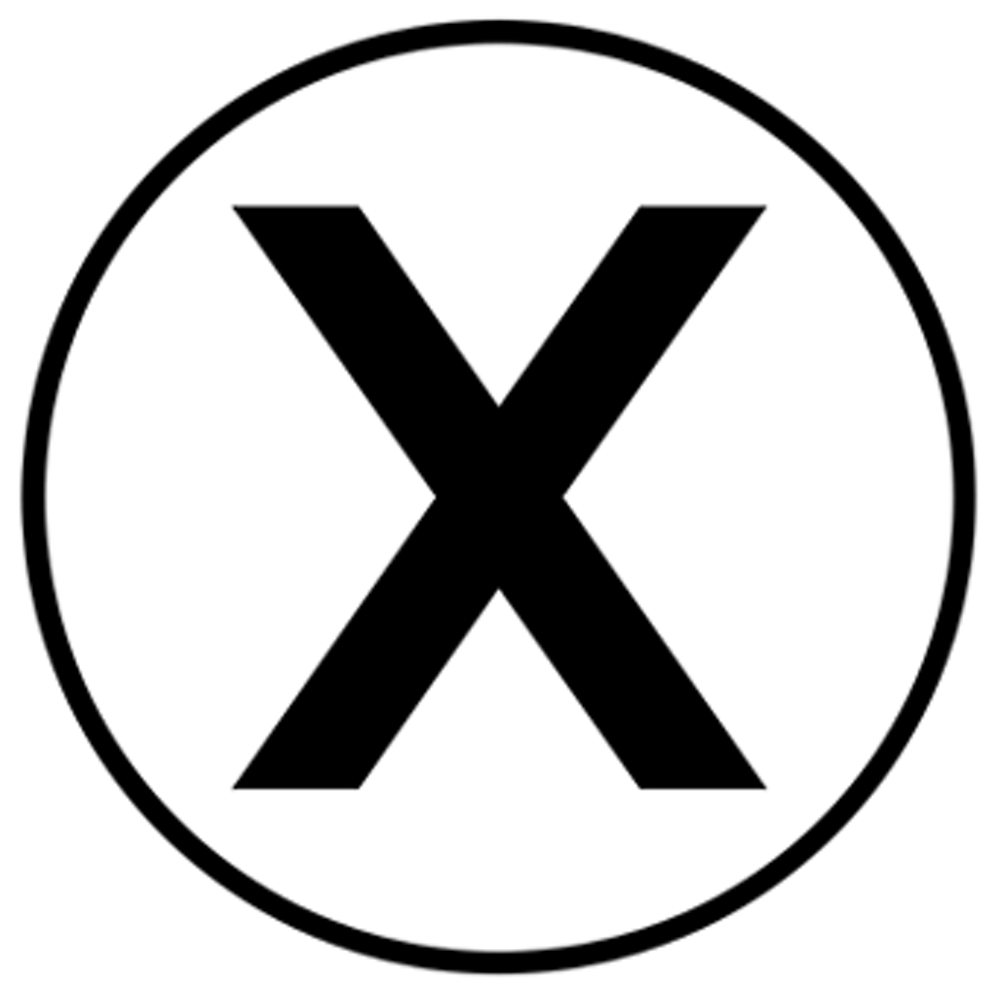 a close up of a logo