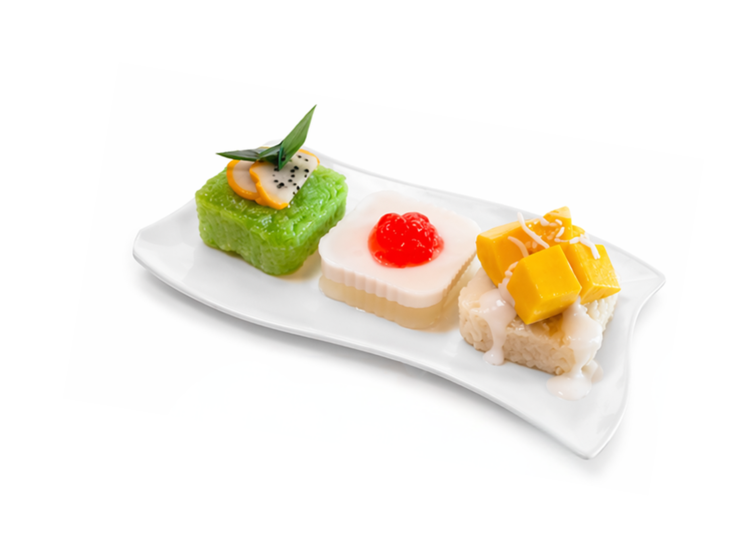 Dessert trio