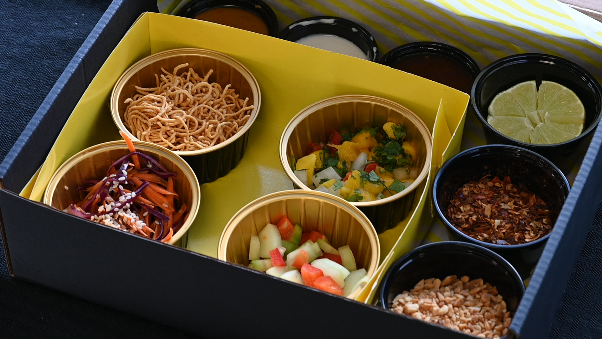 Fresh Thai Condiment Bar