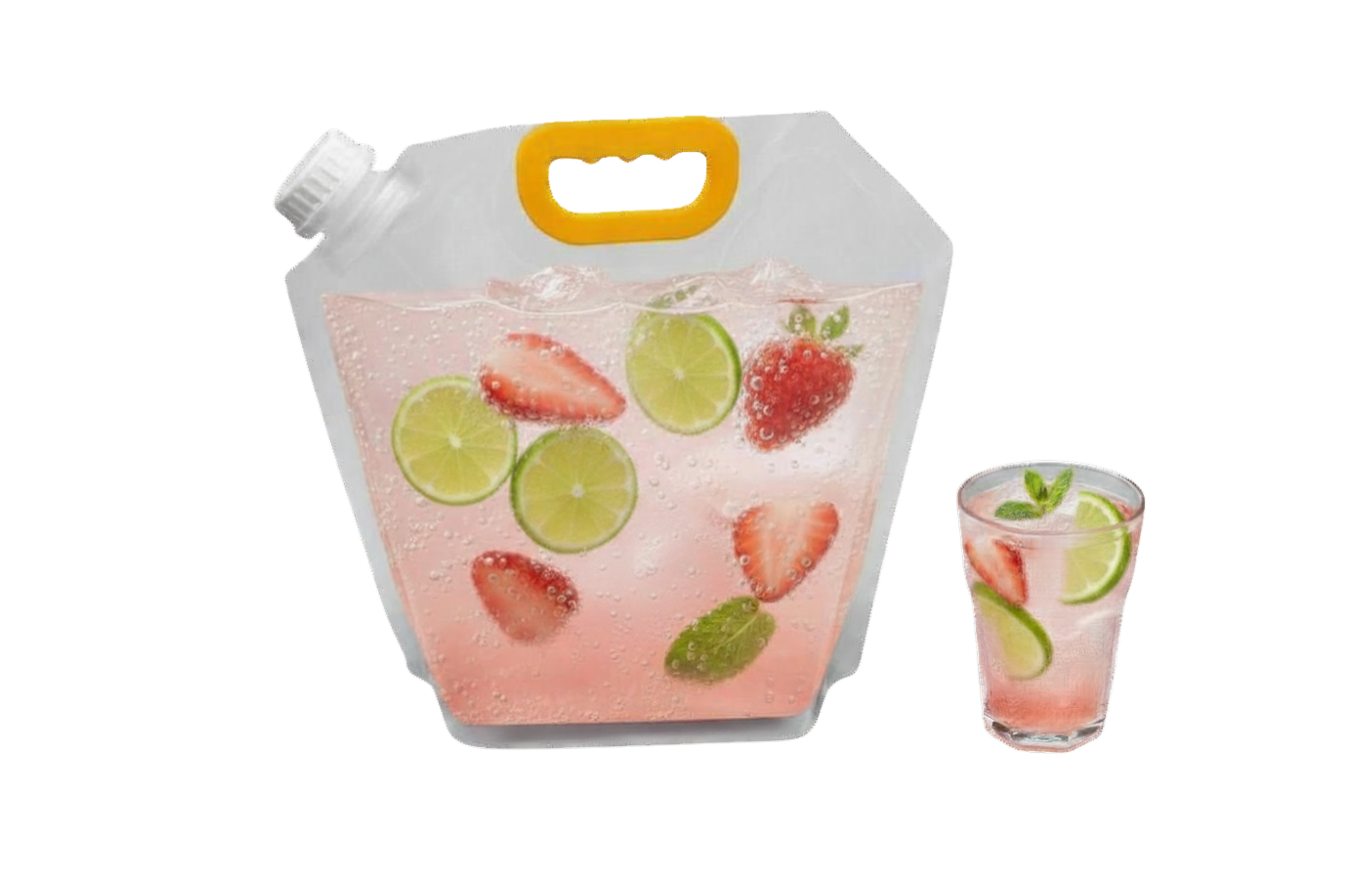 Honey Fizzz Strawberry Lime