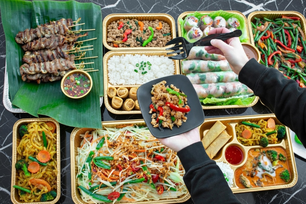 Build Your Own Thai Bar