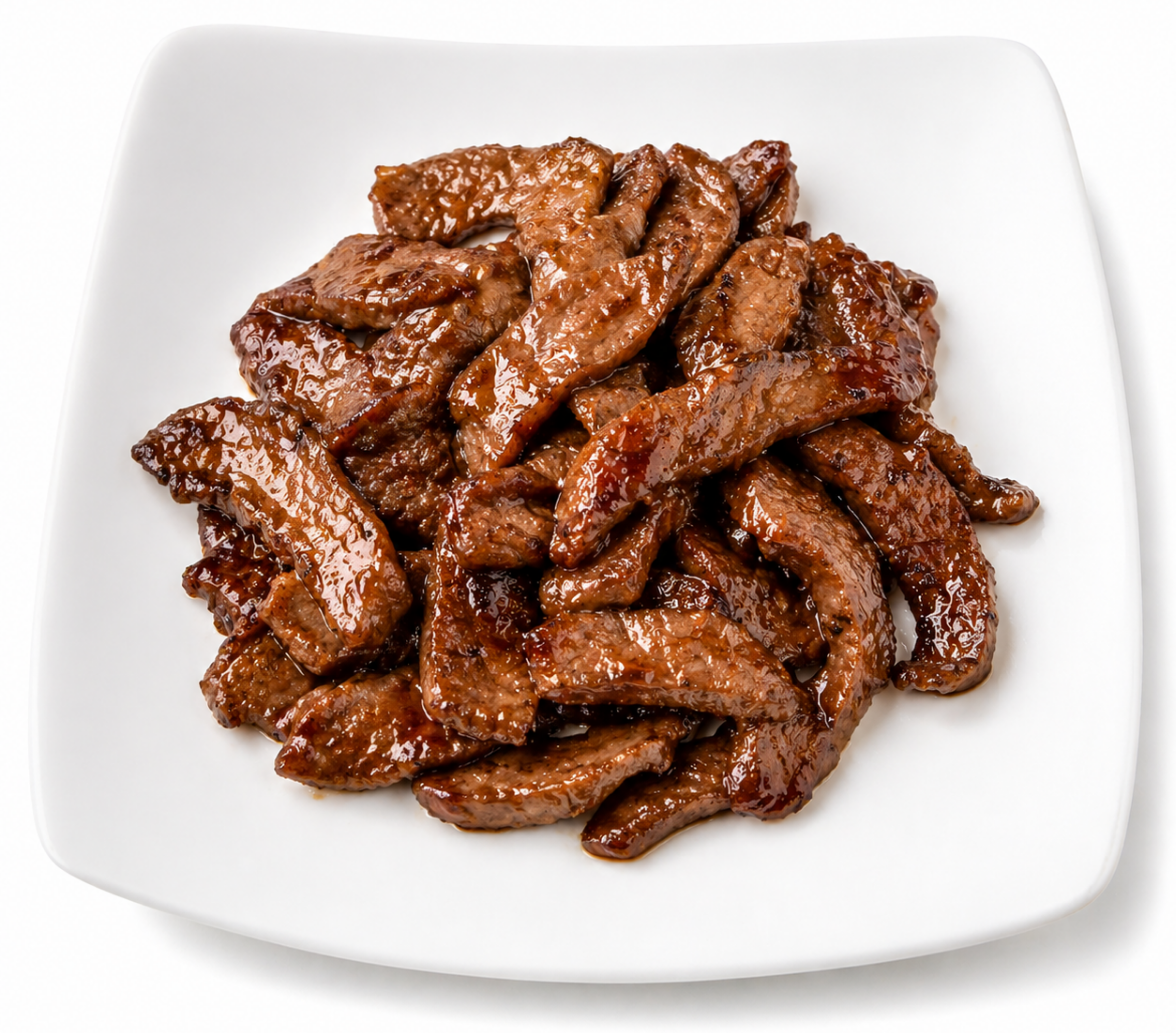 Sweet soy steak