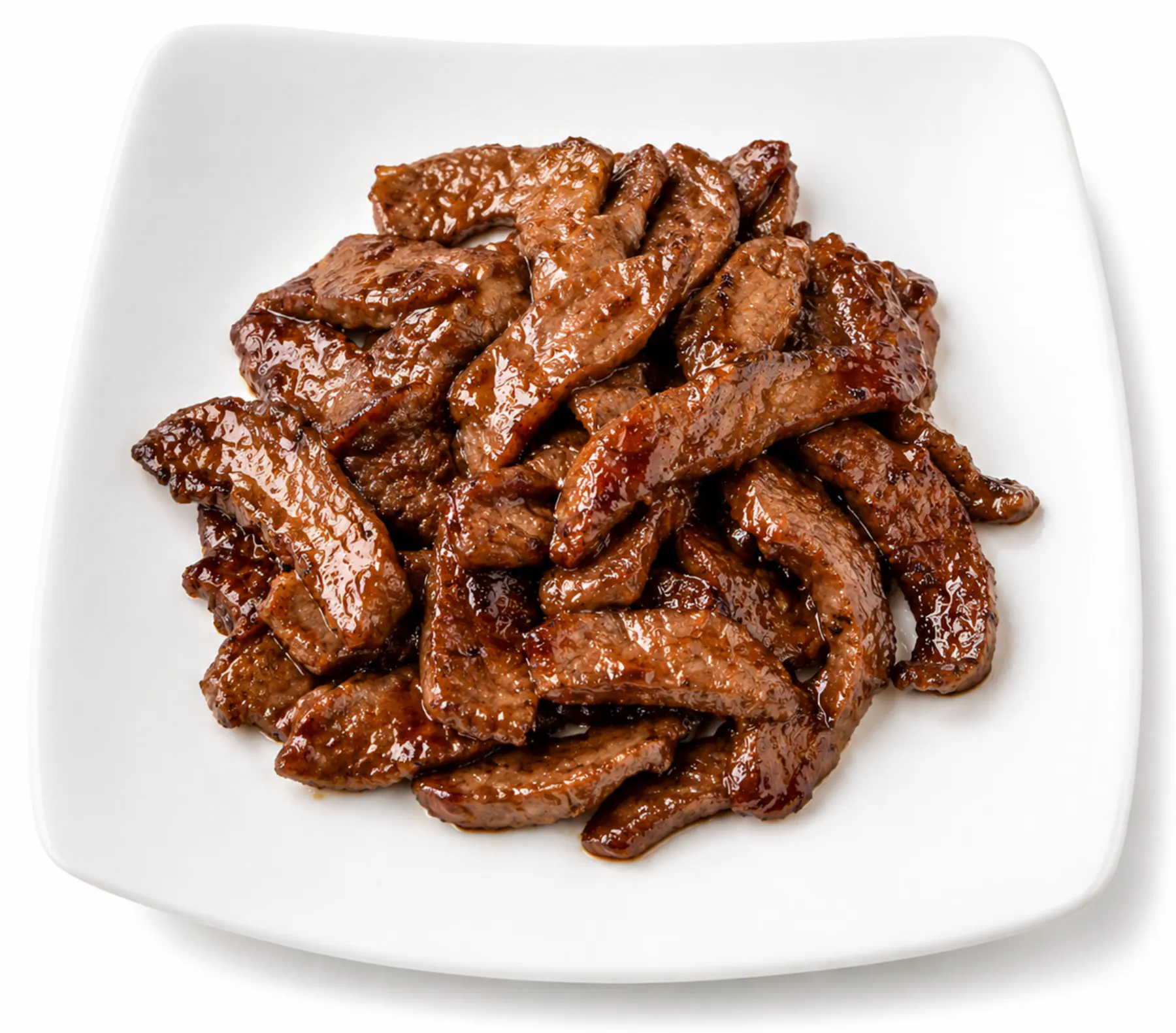 Sweet soy steak