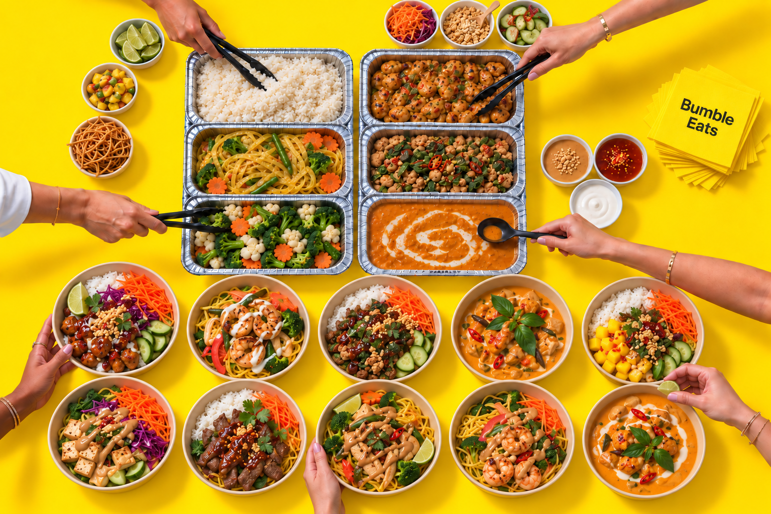 Build Your Own Thai Bar