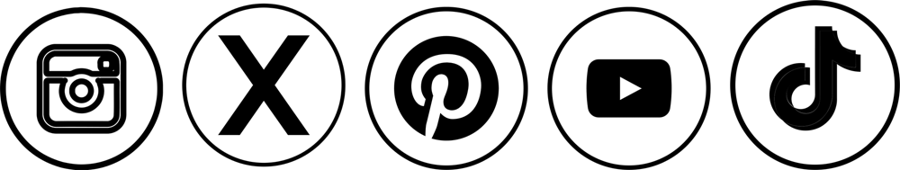 social media icons