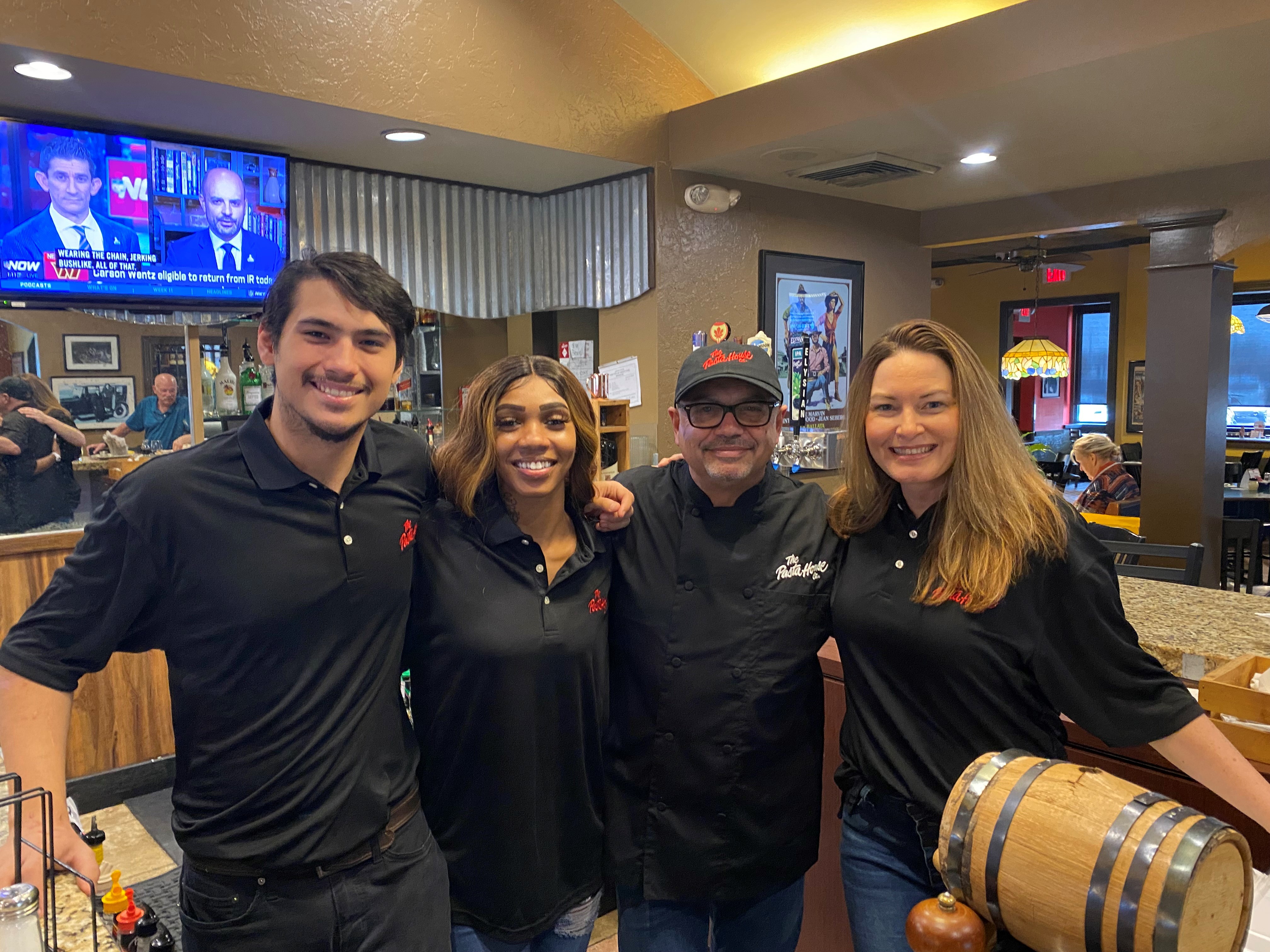 The Pasta House Co. team
