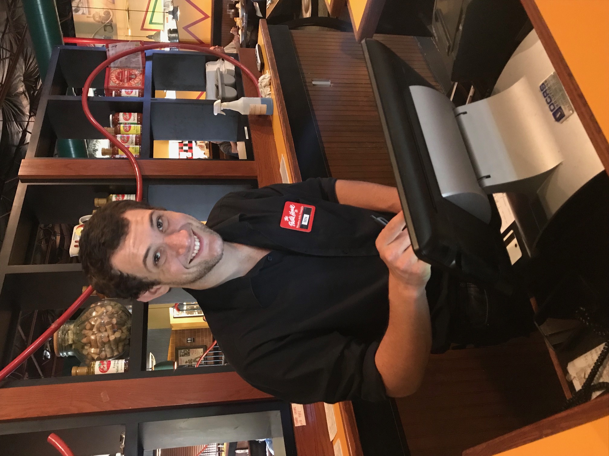 A Pasta House Co. team member smiling