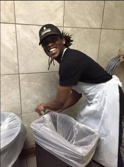 A Pasta House Co. team member at work