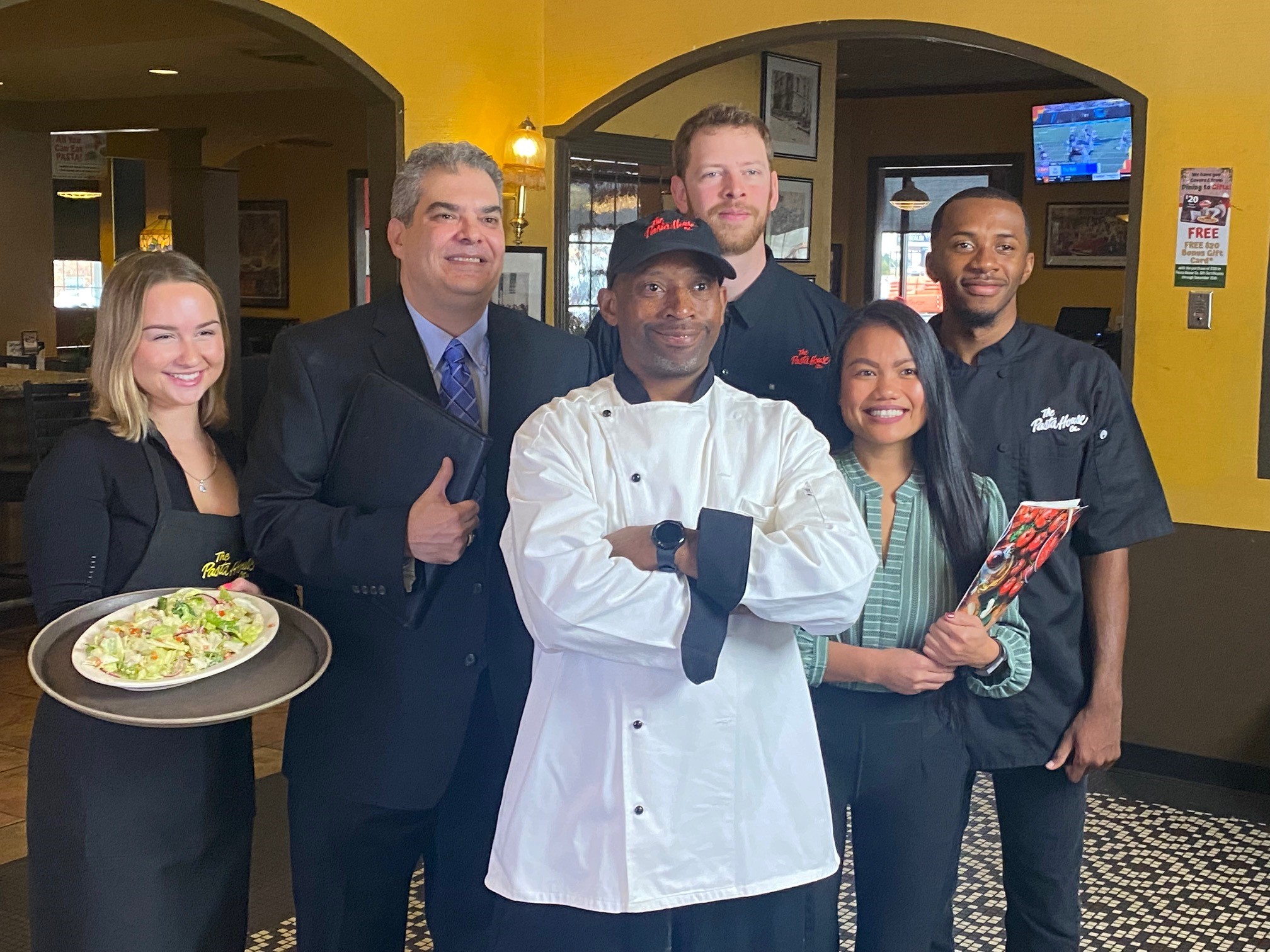 The Pasta House Co. management team