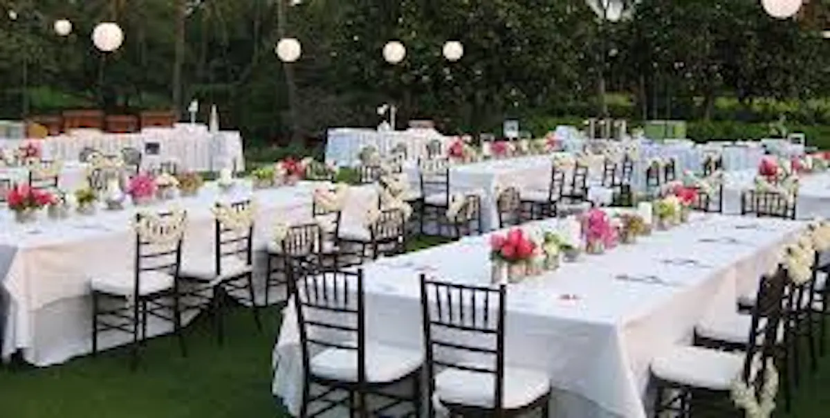 a dining room table