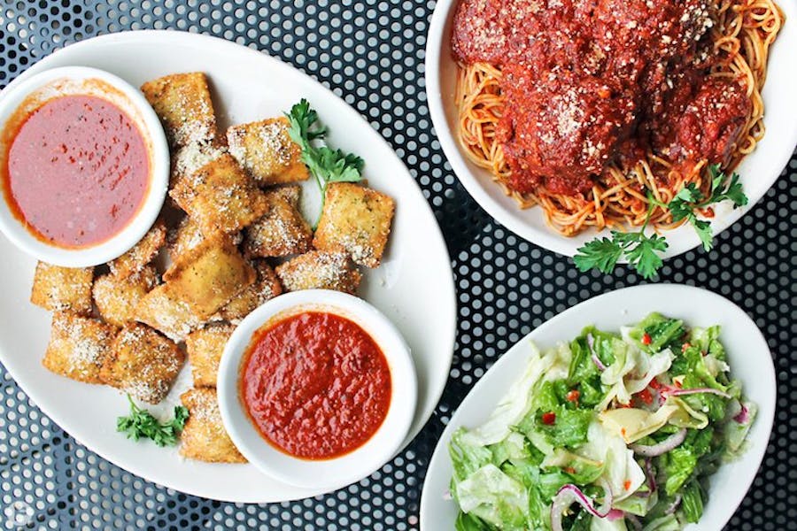 Menus The Pasta House CO in Ellisville, MO