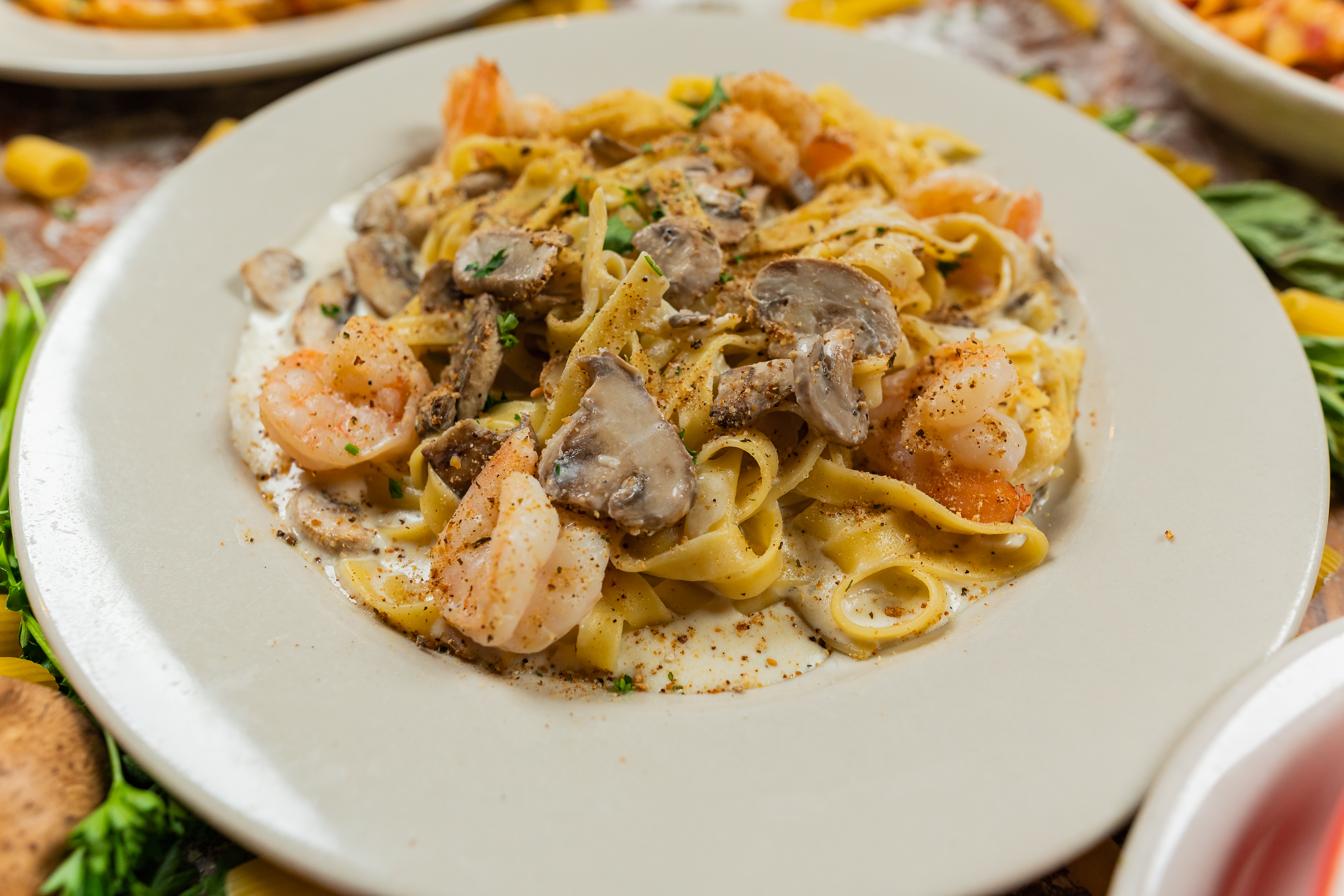 Pasta house menu sales