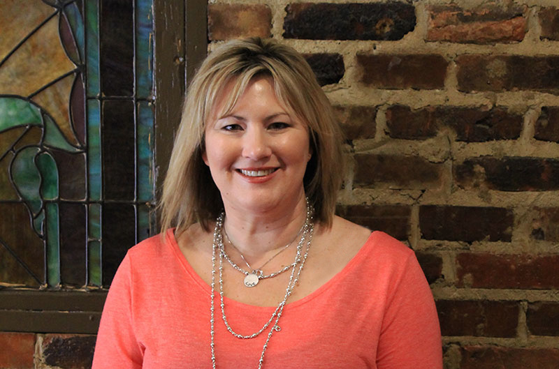 Jennifer Duerfahrd smiling at the camera