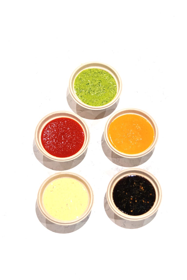 A la Carte Sauces Real Food Eatery