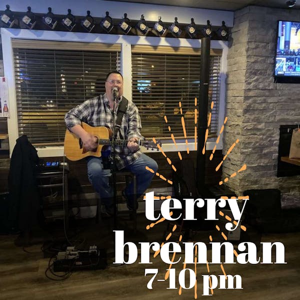 Live Music with Terry Brennan 10/30 Sea Dog Brew Pub Pub and