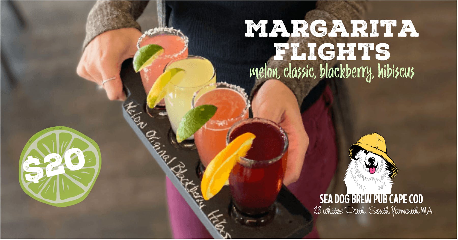 Sea Dog Brew Pub Pub and Restaurant in South Yarmouth, MA