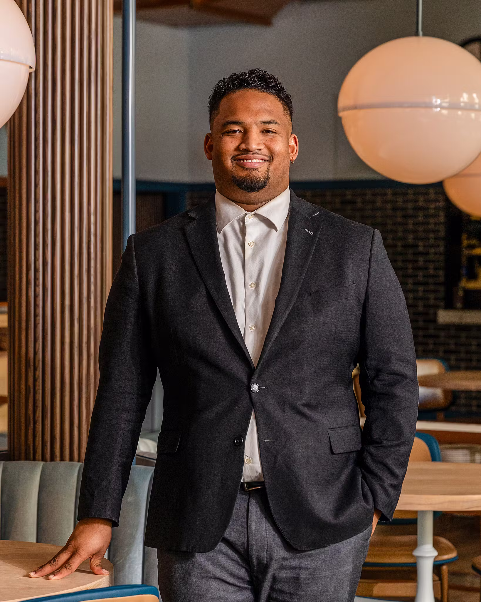 a man wearing a tuxedo