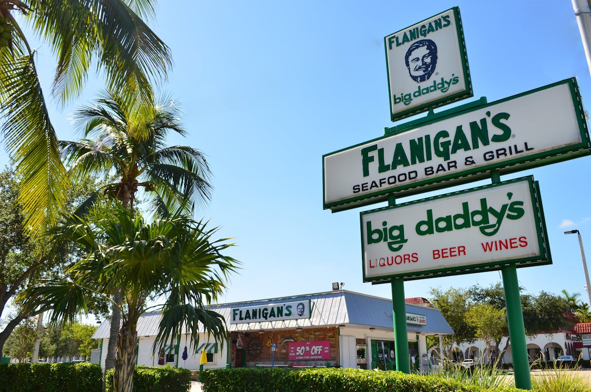 flanigan's north lauderdale location