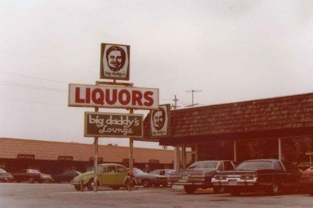 big daddys liquor and loung deerfield beach 1970s