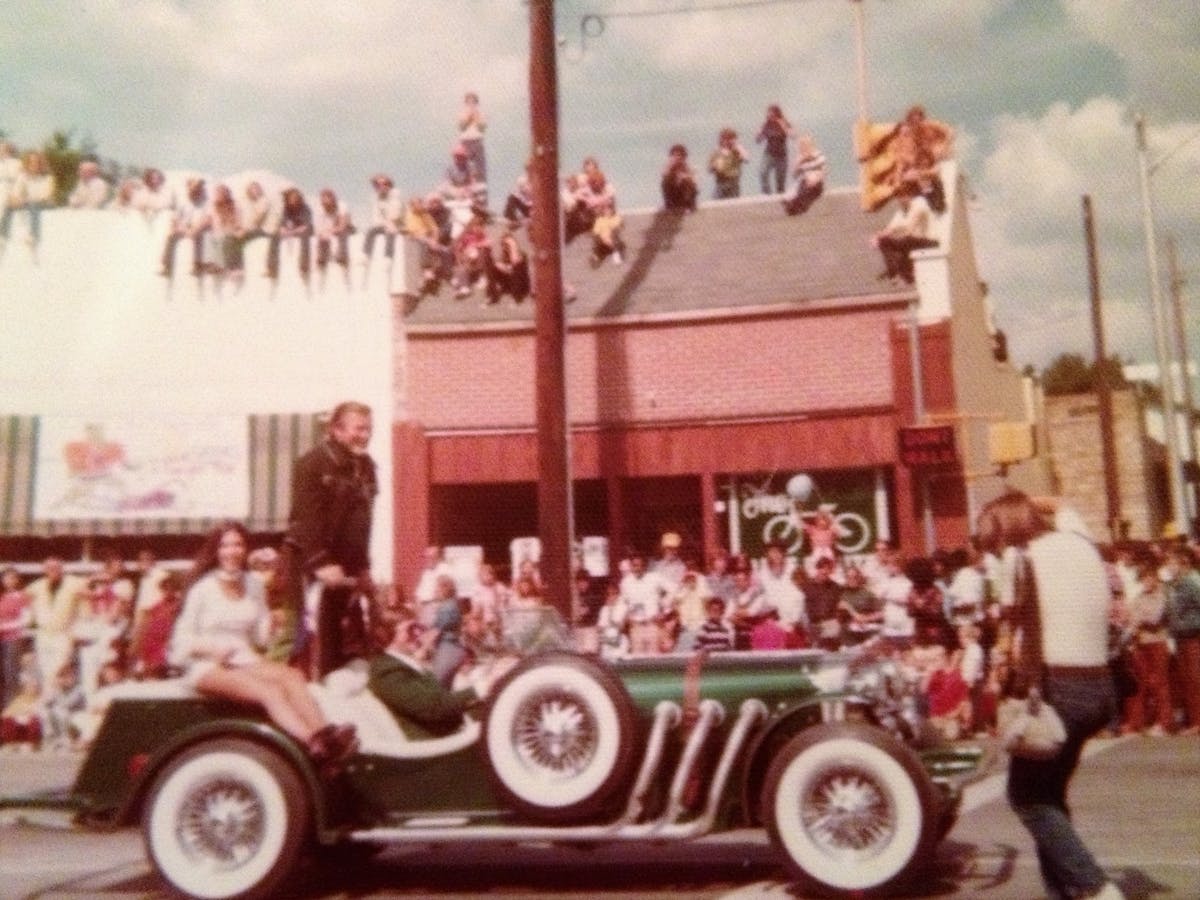 1950s parade