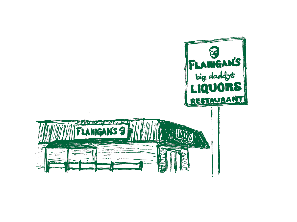 Flanigan's Seafood Bar and Grill - Pompano Beach in Pompano Beach