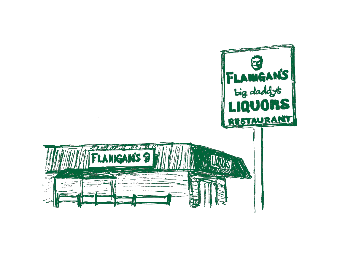 Flanigan's Seafood Bar and Grill - Pompano Beach in Pompano Beach