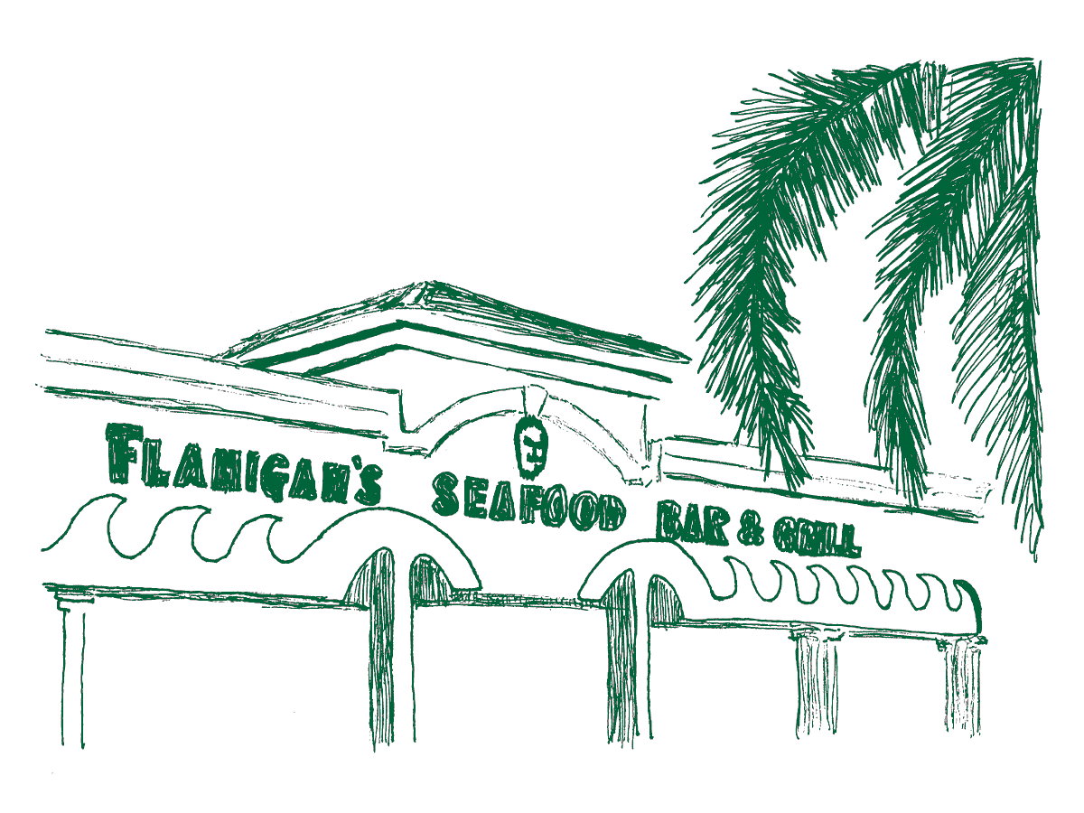 Flanigan's Seafood Bar and Grill - Lake Worth in Lake Worth