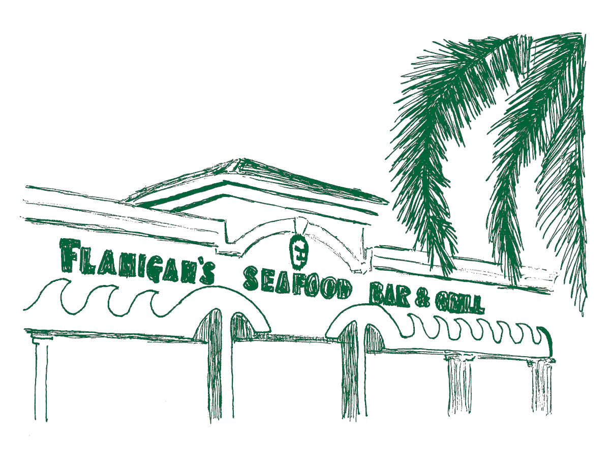 Flanigan's Seafood Bar and Grill - Lake Worth in Lake Worth