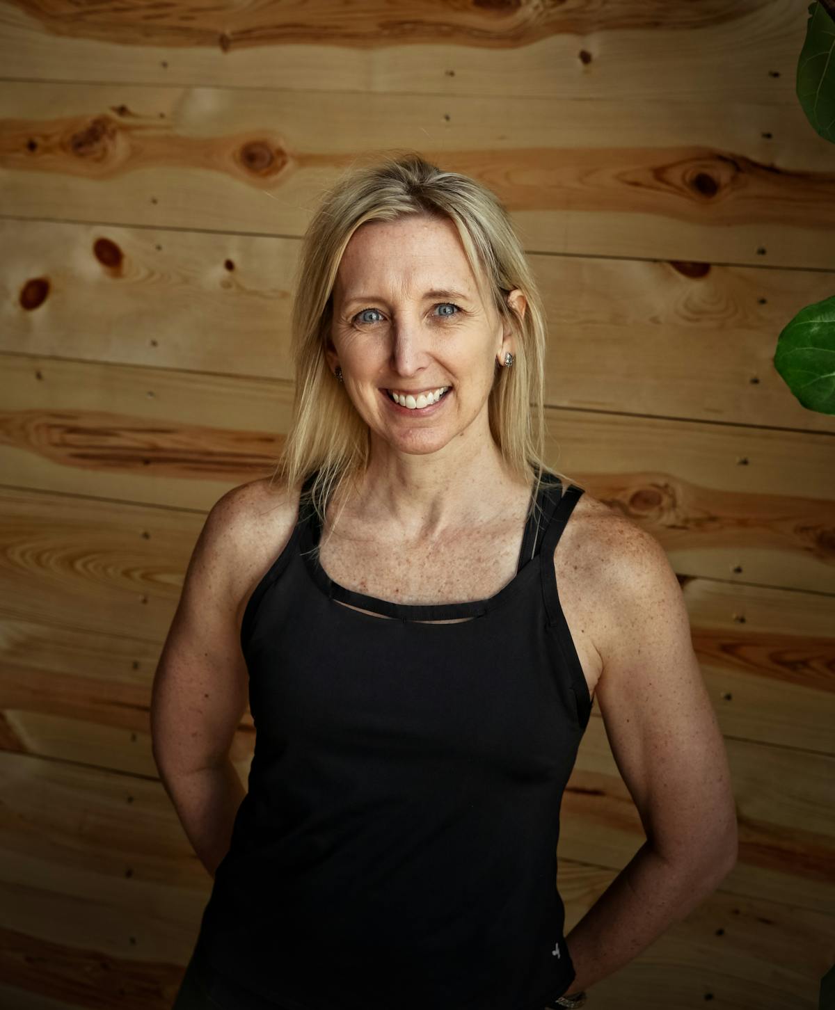 a person posing for the camera
