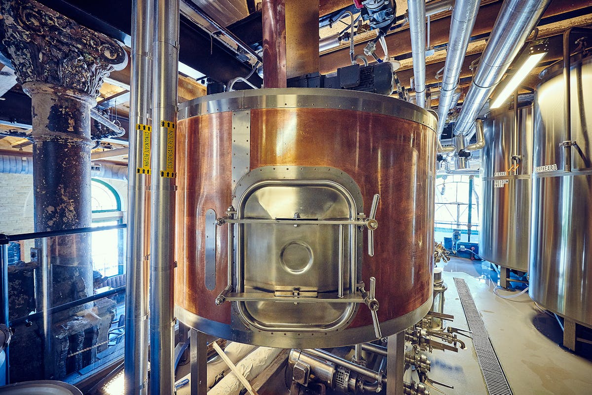 Interior View of Southerleigh Fine Food & Brewery