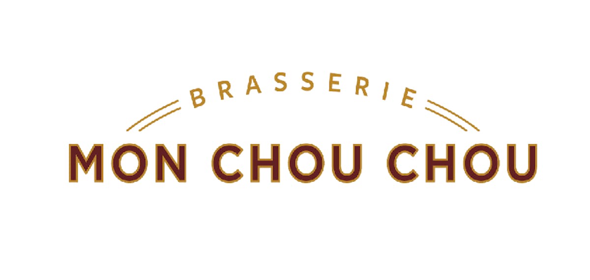 logo, company name, circle