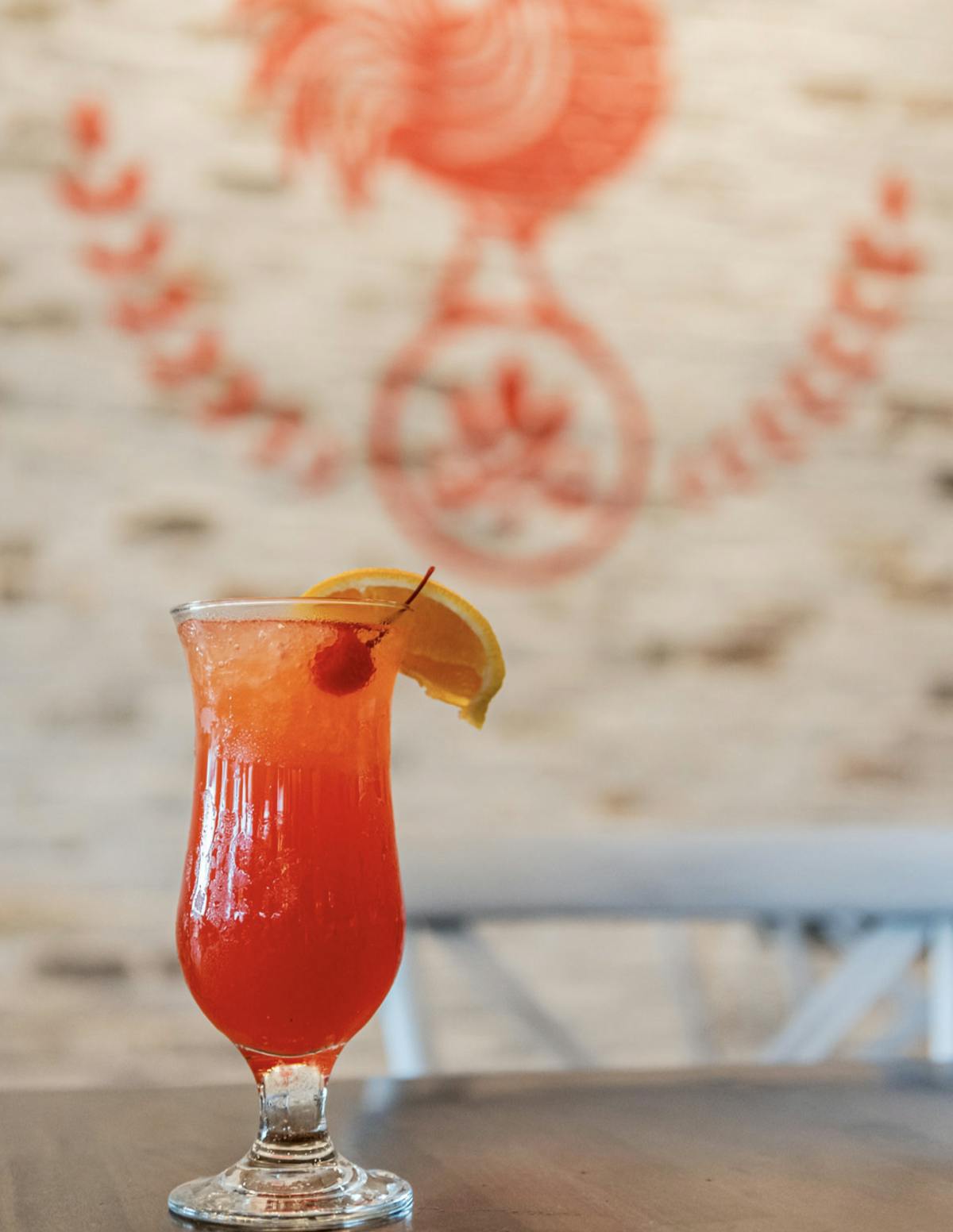 Hurricane Cocktail