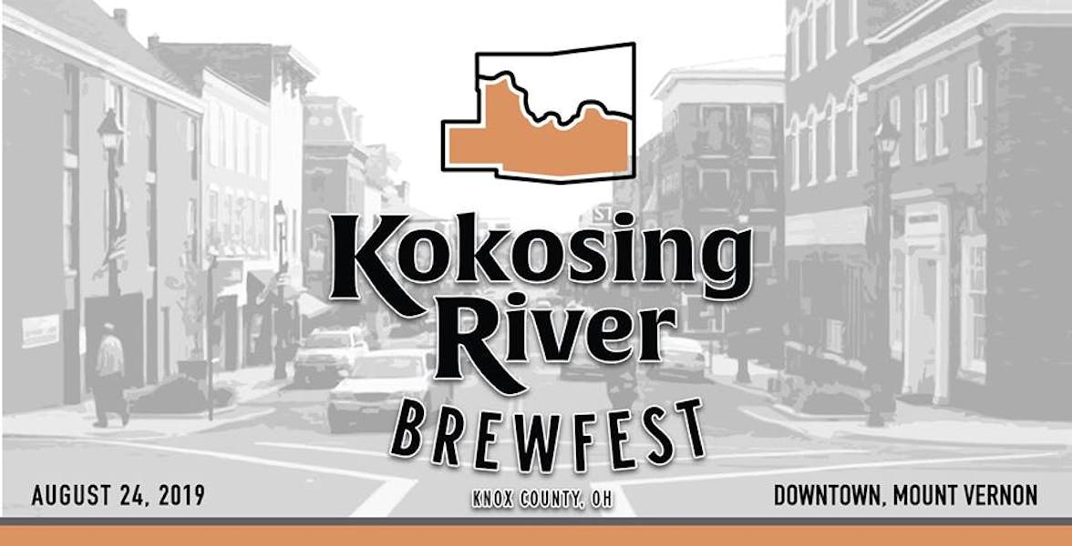 Kokosing River Brewfest August 24th 1 10pm Stein Brewing