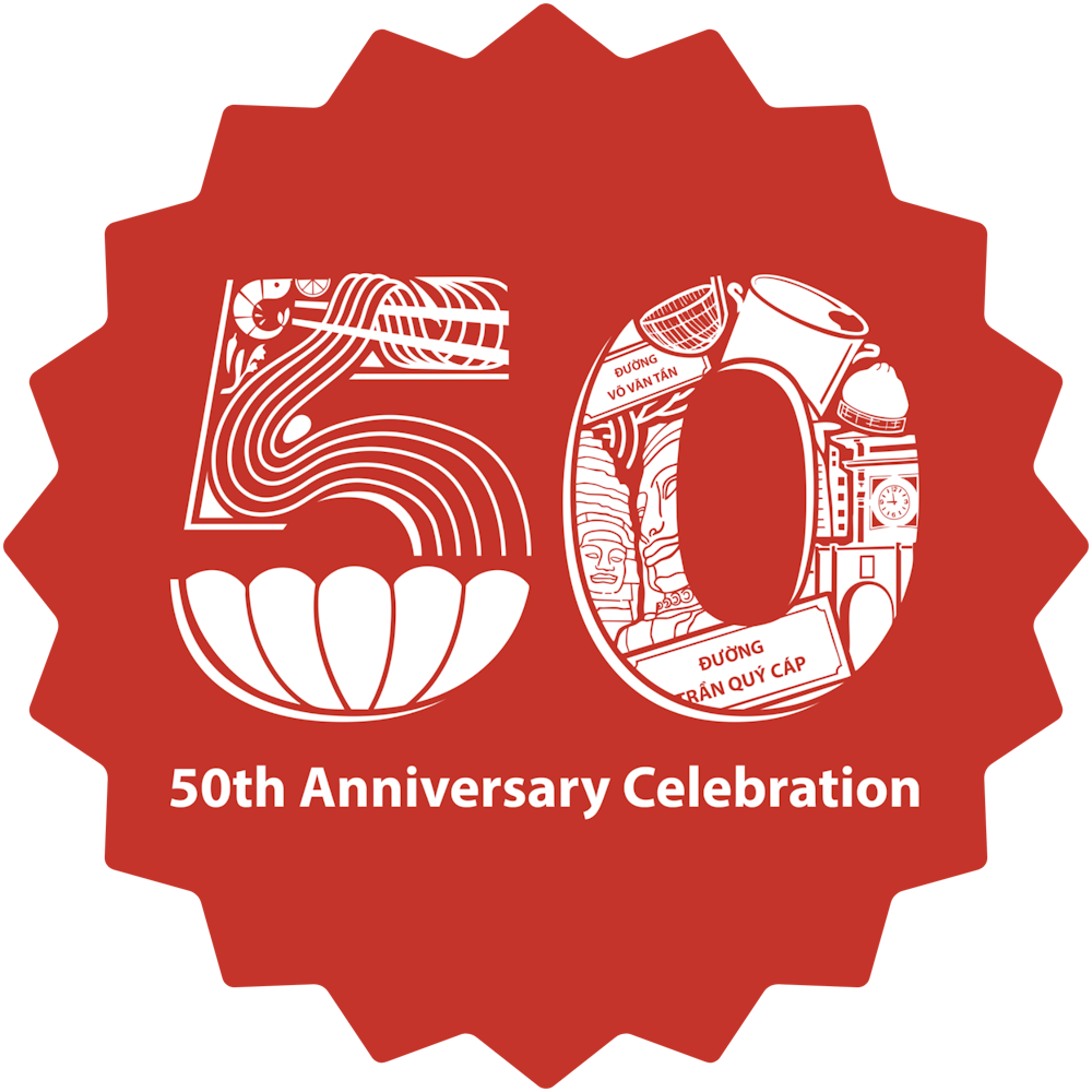 50 year anniversary logo