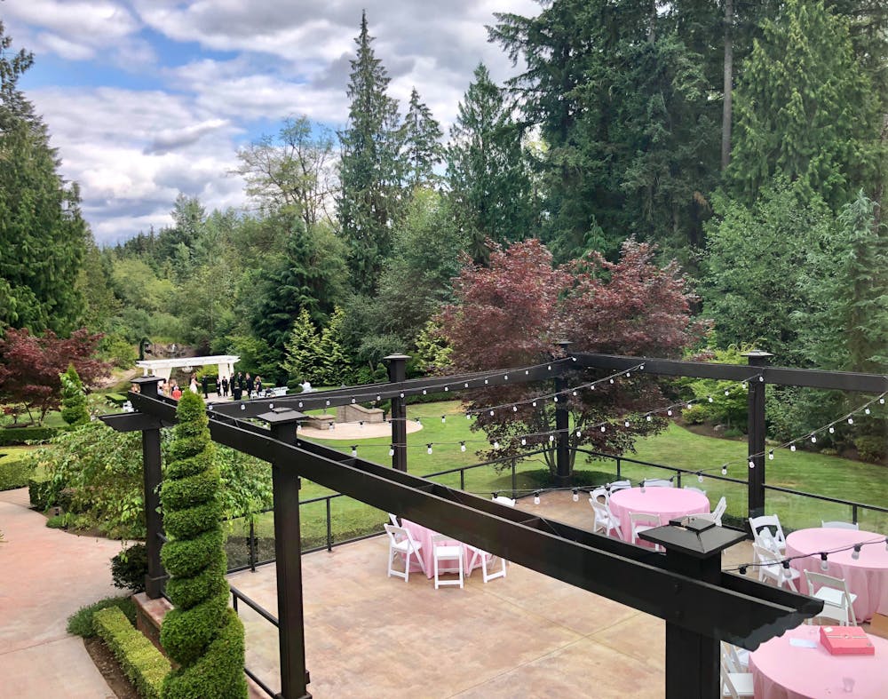 Rock Creek Gardens Pacific Grill Catering