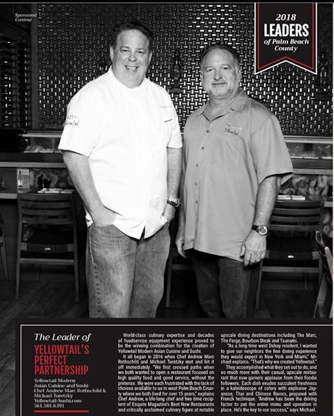 Photo of Chef Andrew Marc Rothschild