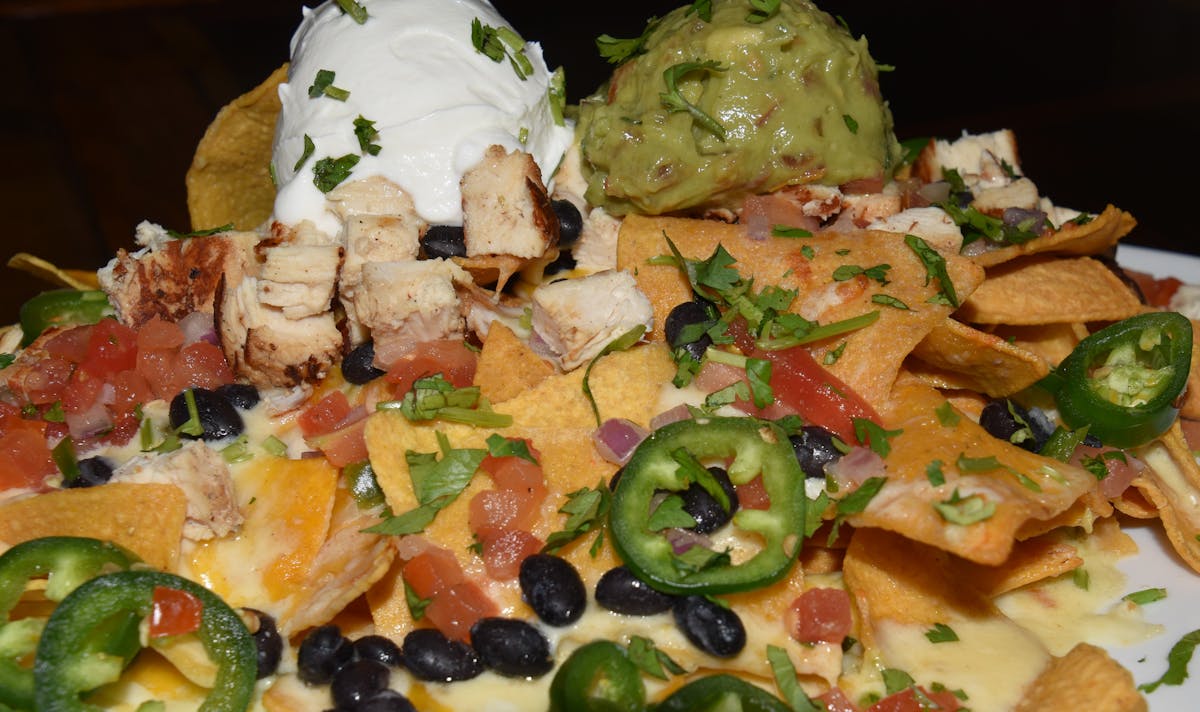 chicken nachos