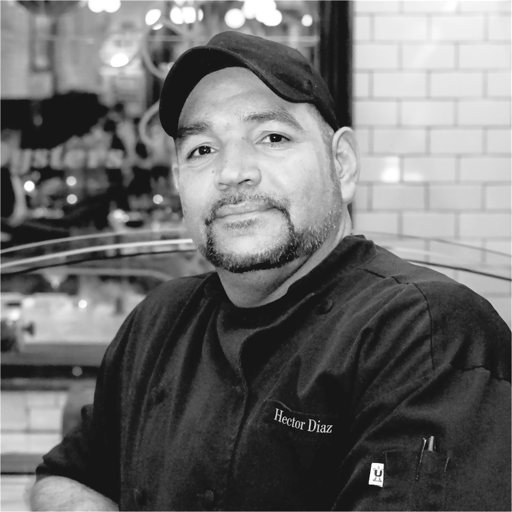 a man wearing glasses