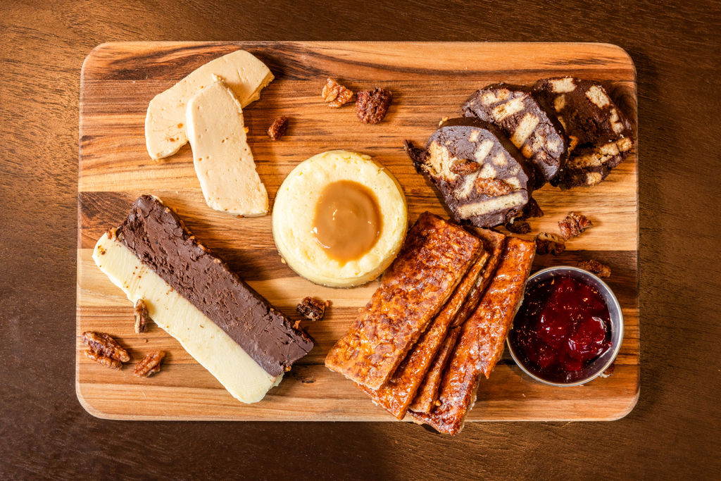 a close up to a drink