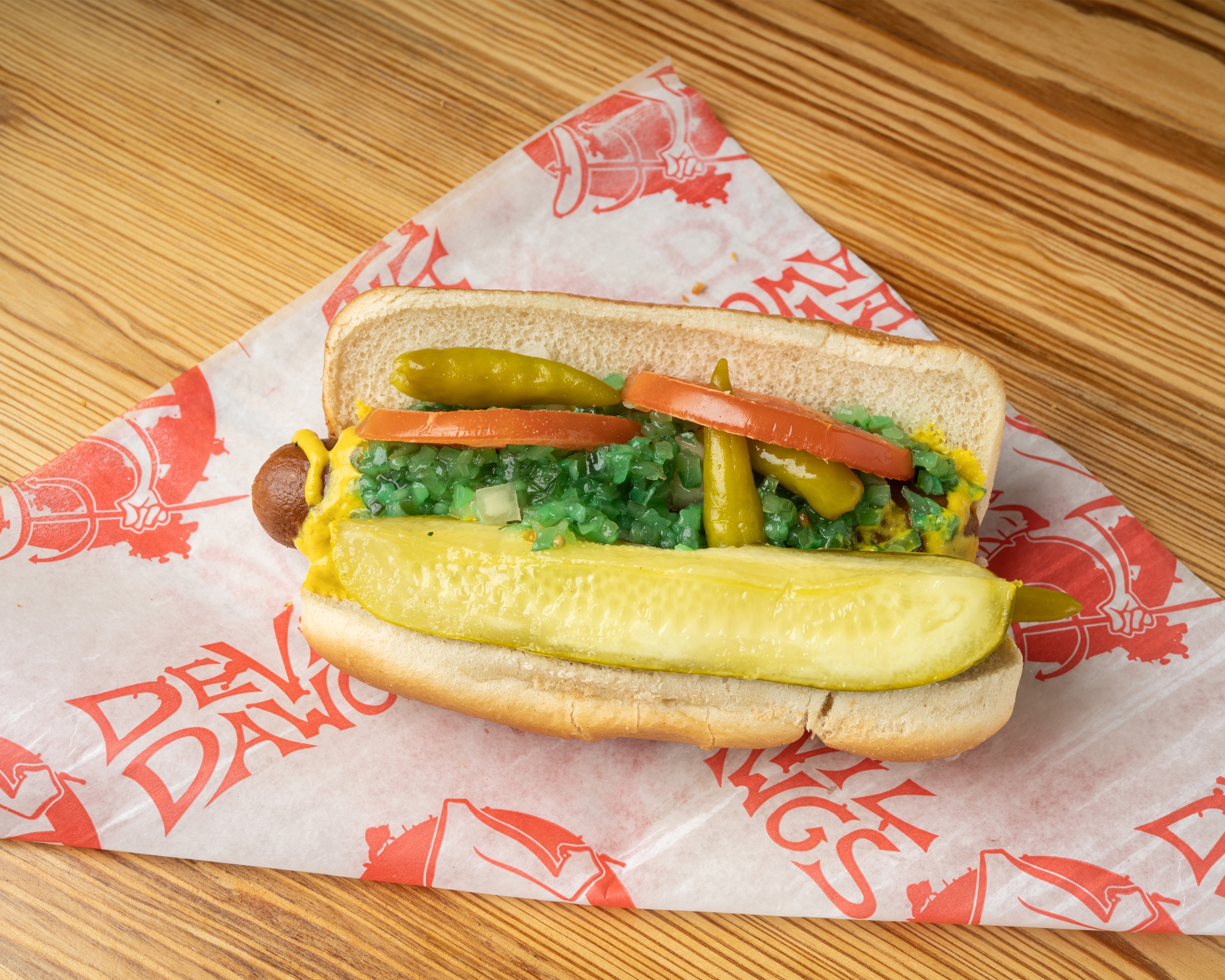 Wicker Park Menu | Devil Dawgs