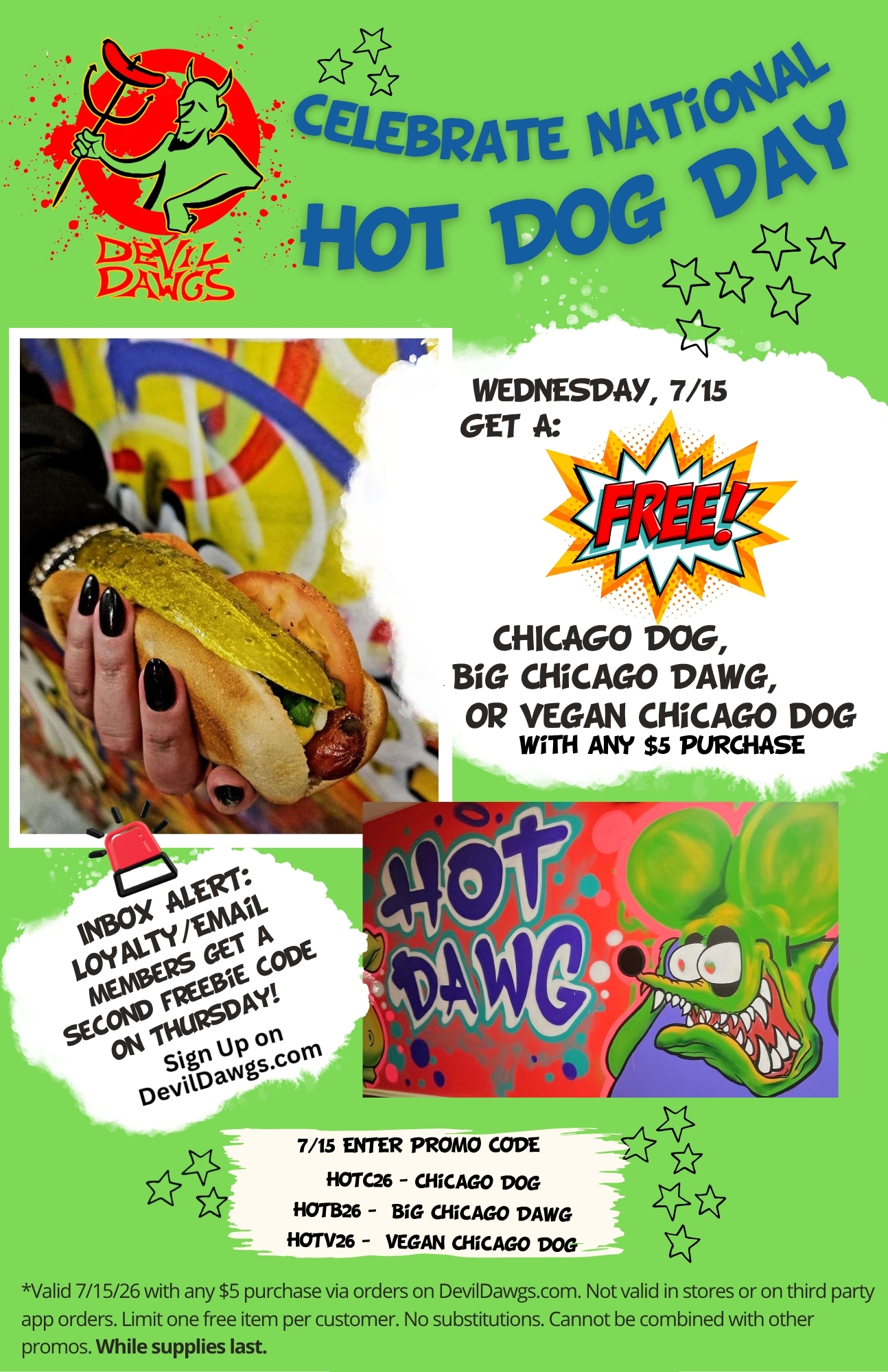 Wicker Park | Devil Dawgs