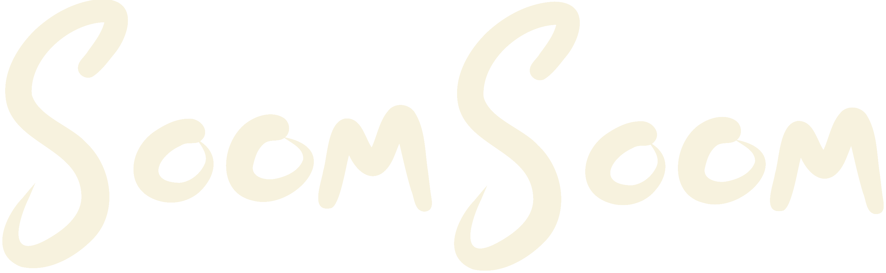 a white text on a black background