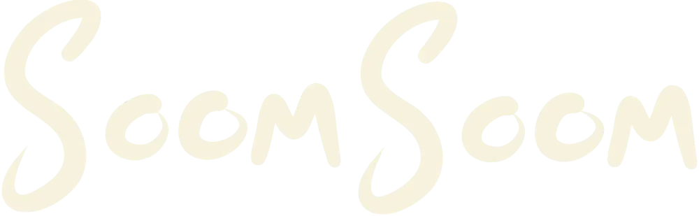 a white text on a black background