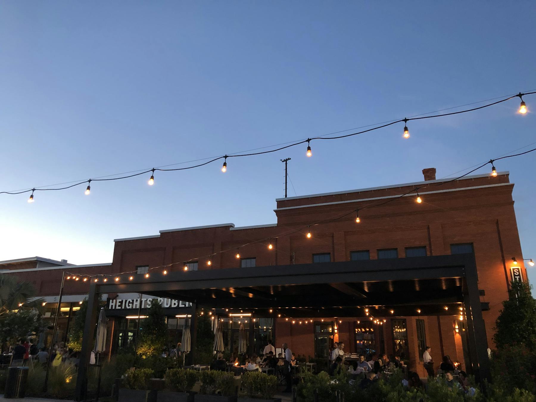 Rent out the Waterfront Patio | Steelbach | Southern-Inspired ...