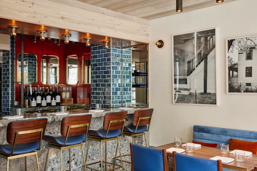 Downstairs One White Street A Neighborhood Restaurant in Tribeca, NYC