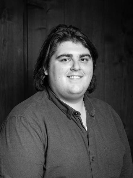 a person posing for the camera