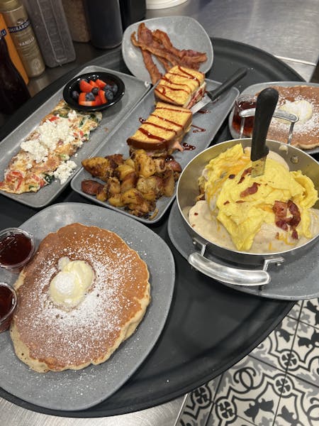 Menus Flip'n Jacks Pancake House in Ames, IA