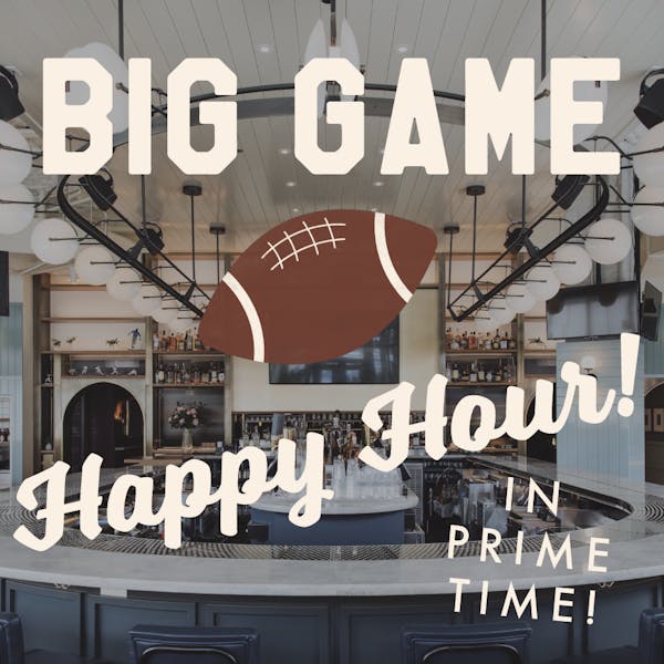 Happy hour special on game day at Wrigleyville bar